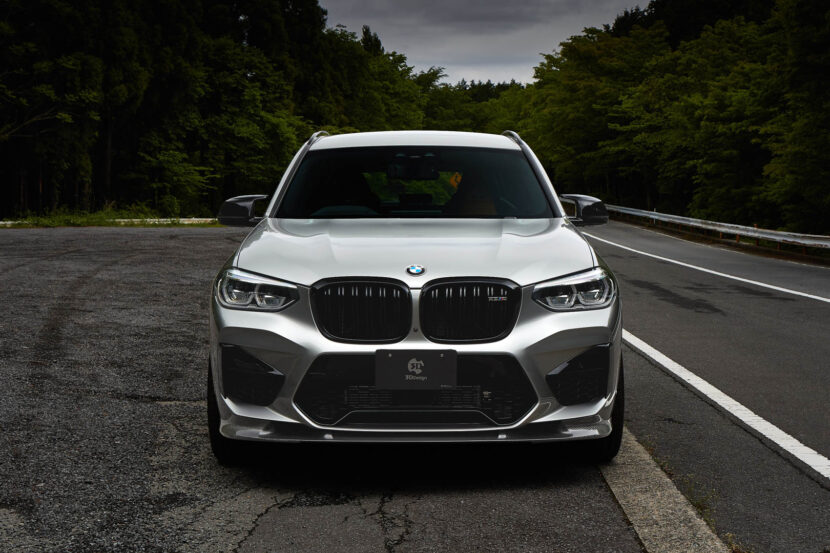 3D Design Makes the BMW X3 M Even More Aggressive