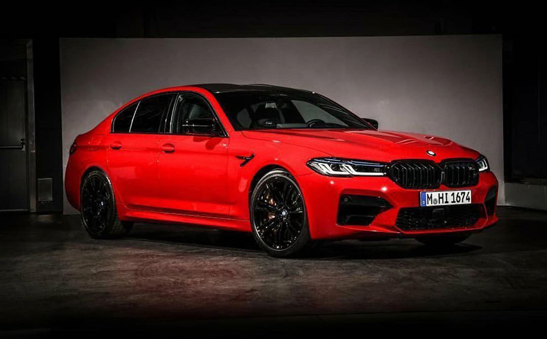 BMW M5 Facelift Leaked