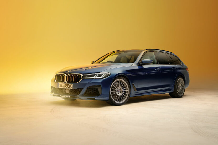 The ALPINA B5 Touring is the BMW M5 Wagon We’ll Never Get