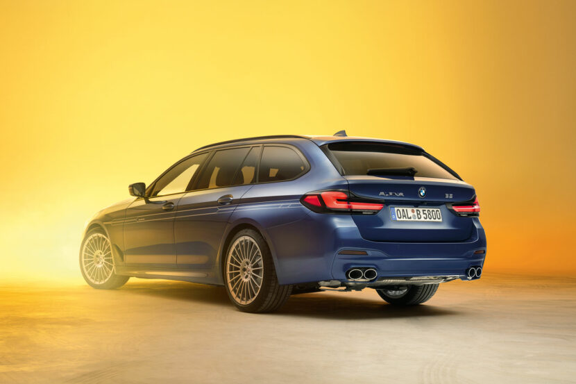 ALPINA B5 Slams On The Brakes To Avoid Inattentive Driver On Autobahn