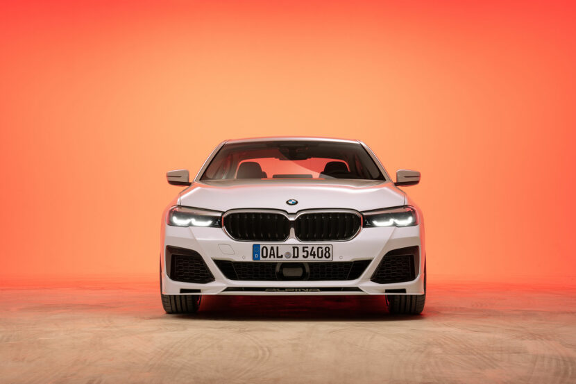 The Diesel King: ALPINA D5 Facelift with 408 horsepower