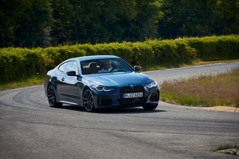 Video: BMW head of Development takes new 4 Series to the track