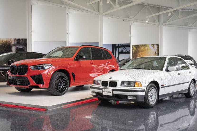 BMW Celebrates five millionth car built in the US