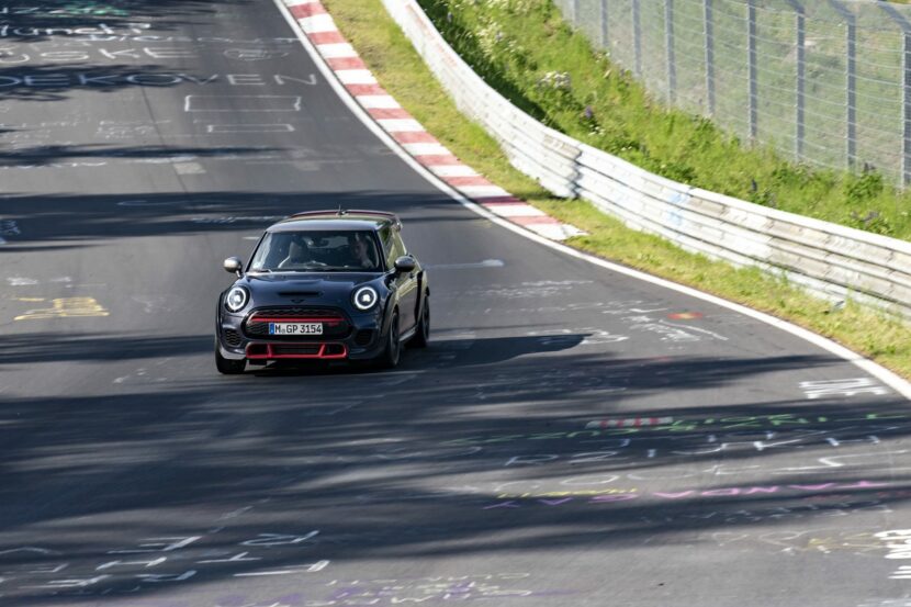 MINI John Cooper Works GP takes on the “Green Hell”