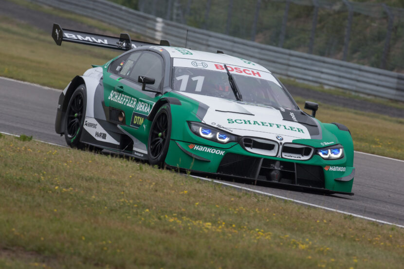 BMW DTM Teams start tests ahead of motorsport return