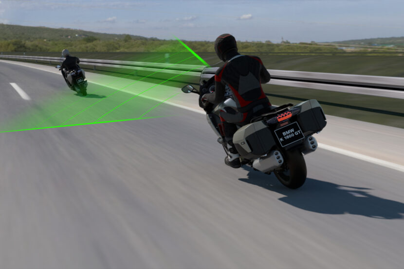 Video: BMW Motorrad Introduces Active Cruise Control