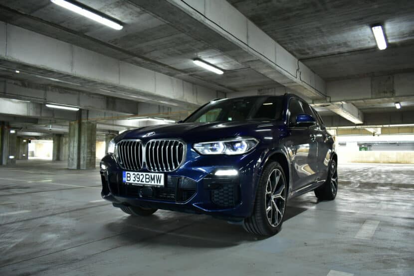 BMW X5 xDrive45 Puts Hybrid Power To Use In Top Speed Run