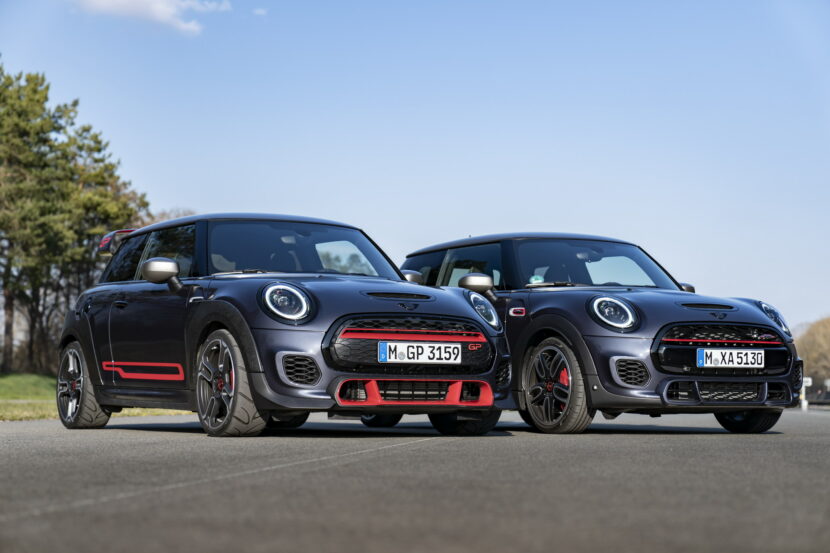 MINI launches the John Cooper Works GP Pack