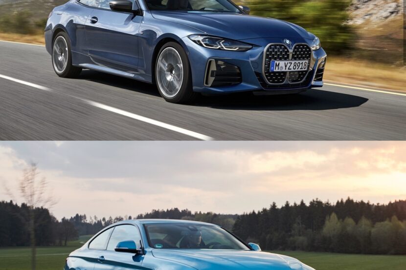Photo Comparison: BMW 4 Series Battle — F32 versus G22-generation