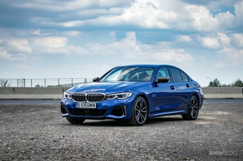 Video: BMW 3 Series vs C-Class and Tesla Model 3 comparison