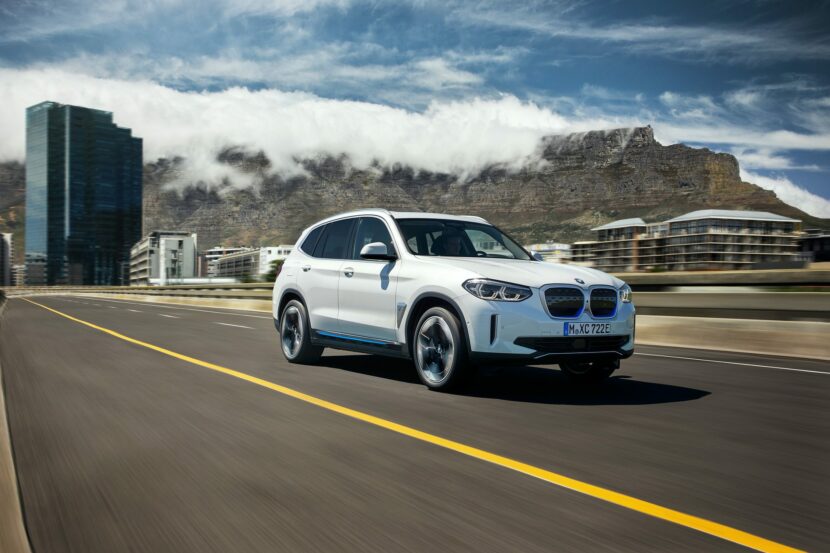 WORLD PREMIERE: The All-New BMW iX3 with 459 kilometers range