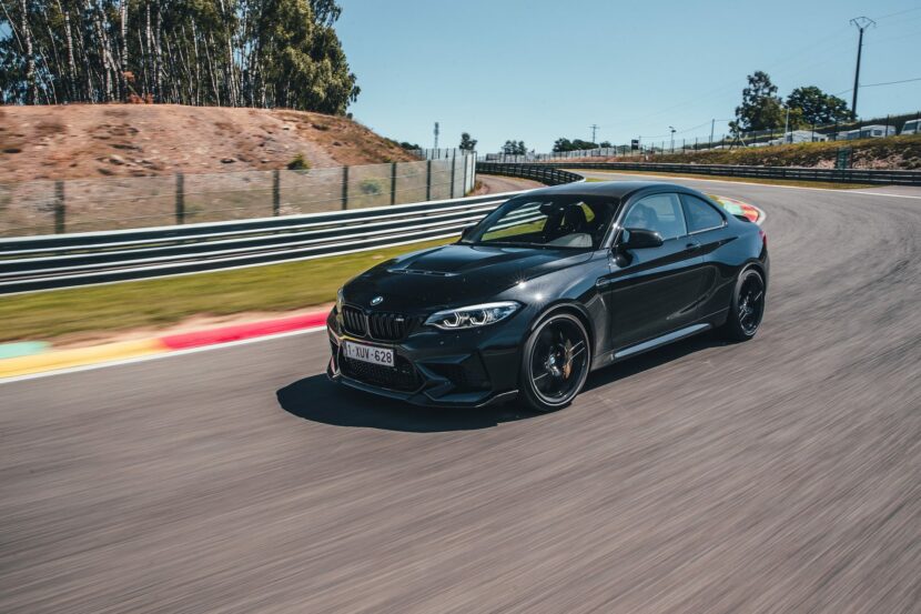 BMW M2 CS vs Porsche Cayman GTS and Alpina A110 S — Autocar