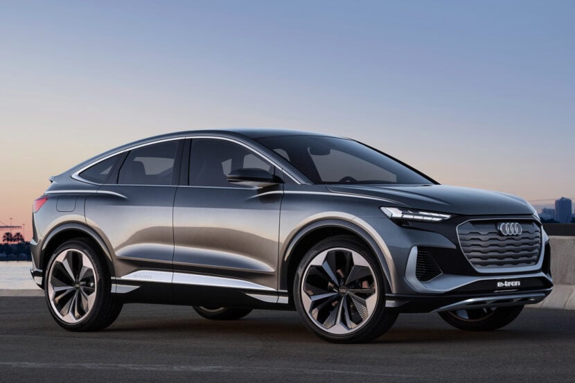 Audi Q4 Sportback e-tron Joins White Hot EV Crossover Segment