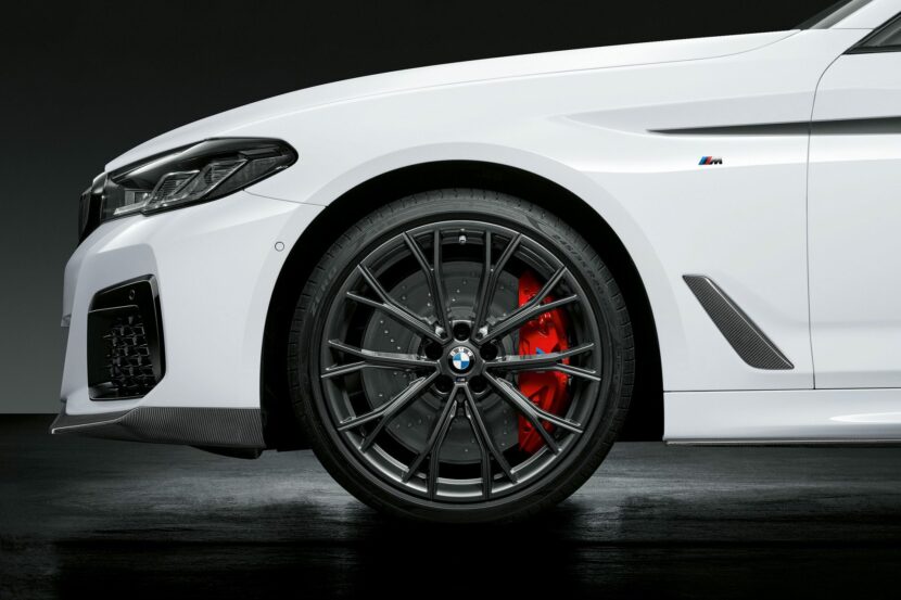 BMW unveils new M Performance Parts for the 2020 BMW 5 Series Facelift