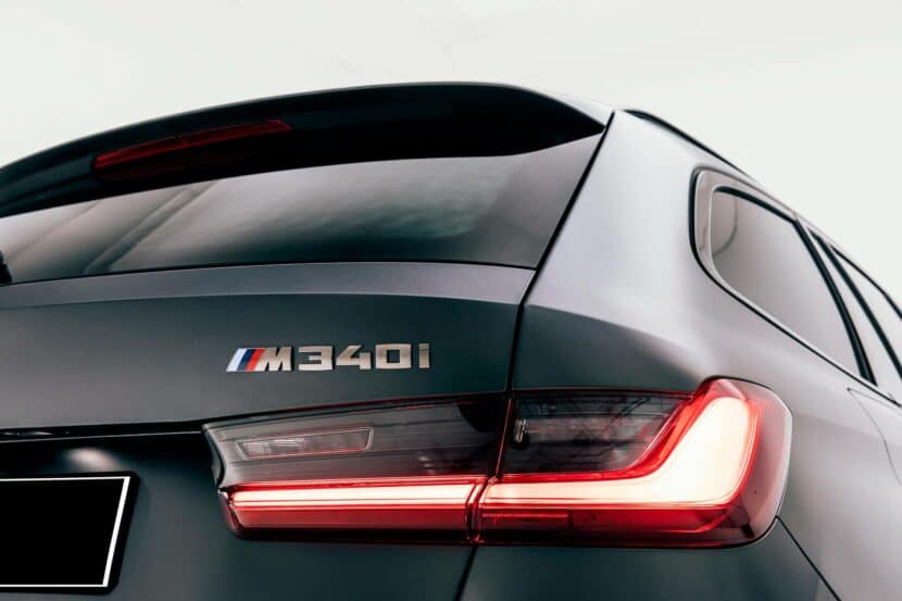 Video: BMW M340i Touring vs C43 AMG T-Modell Acceleration test