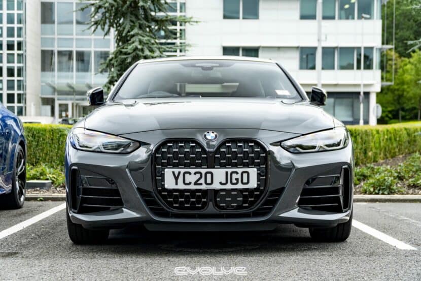 2021 BMW M440i in Individual Dravit Grey Metallic – Real Life Photos