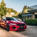 2021 BMW M5 Imola Red