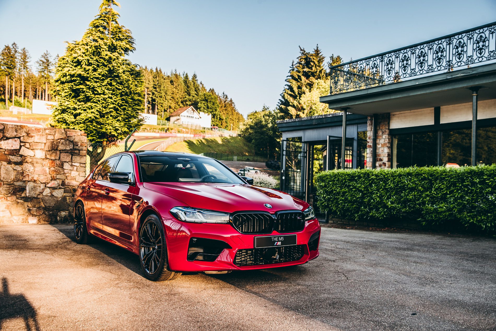 2021 BMW M5 Imola Red
