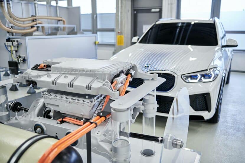 BMW X5 Hydrogen Fuel-Cell Scheduled For 2022, limited run