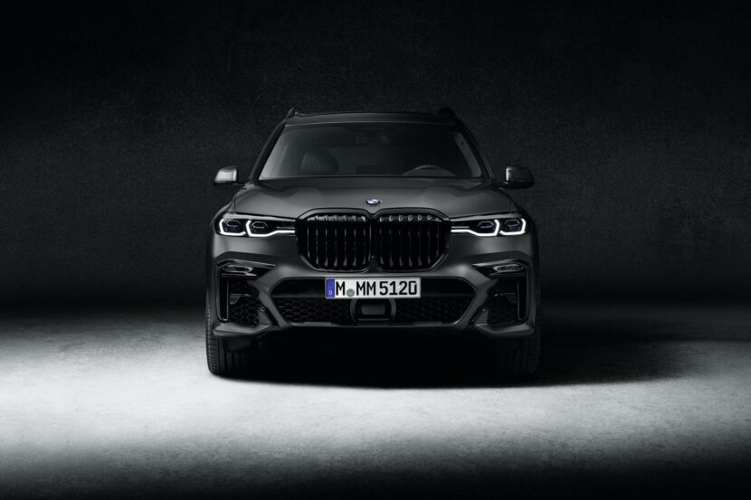 BMW X7 Dark Shadow Edition limited to 600 units, coming in August 2020