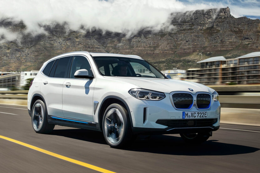 How does the new BMW iX3 stack up against rivals from Audi, Mercedes?