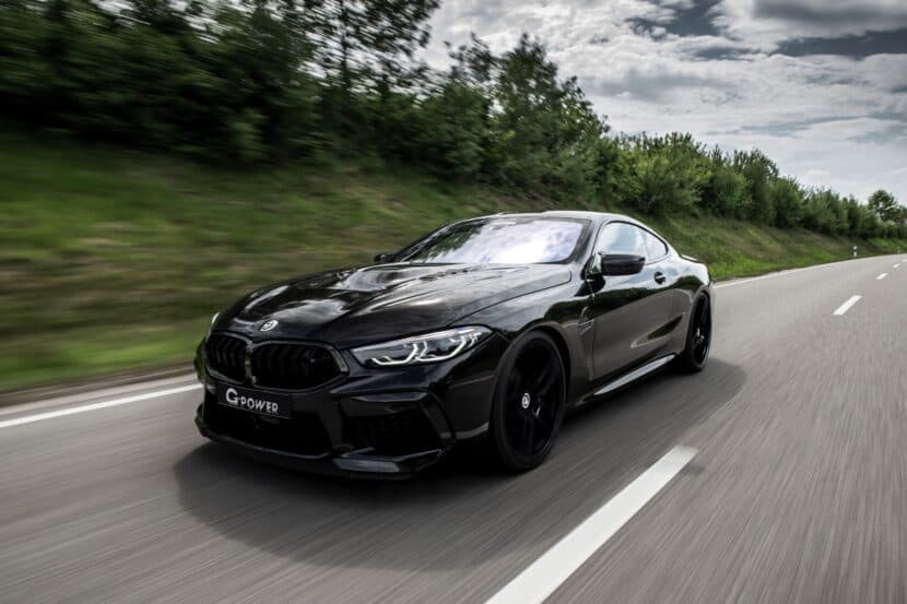 G-Power G8-M: BMW M8 tuning brings power to 820 hp and 1000 Nm