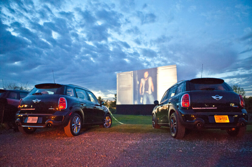 MINI USA Launches Digital Drive-In Movie Guide