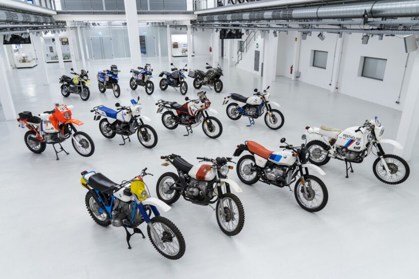 BMW Motorrad celebrates 40 years of BMW GS models
