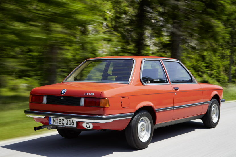 Driving the E21 BMW 3 Series