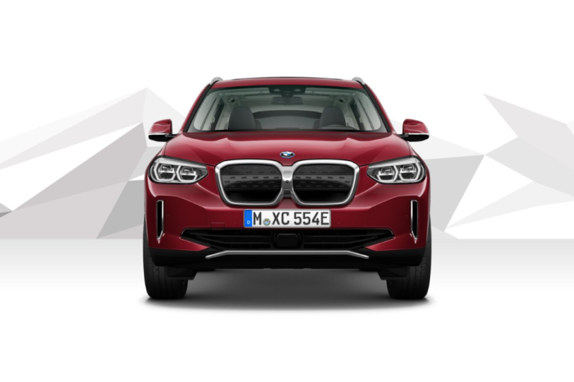 Visual Comparison: The New BMW iX3 goes against Mercedes-Benz EQC