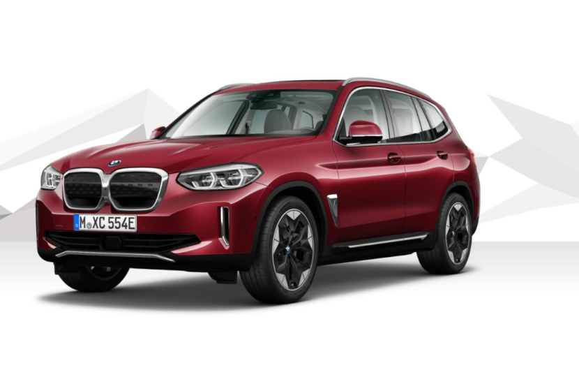 BMW iX3: You can now configure your electric SAV online