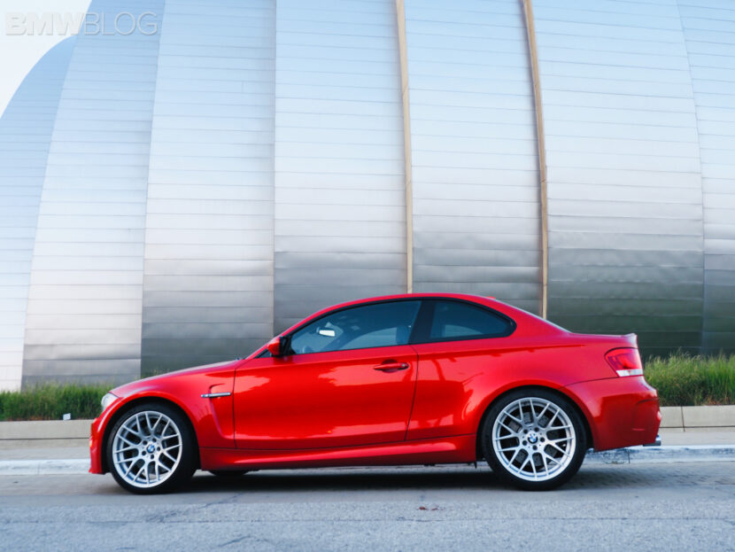 BMW 1M Valencia Orange