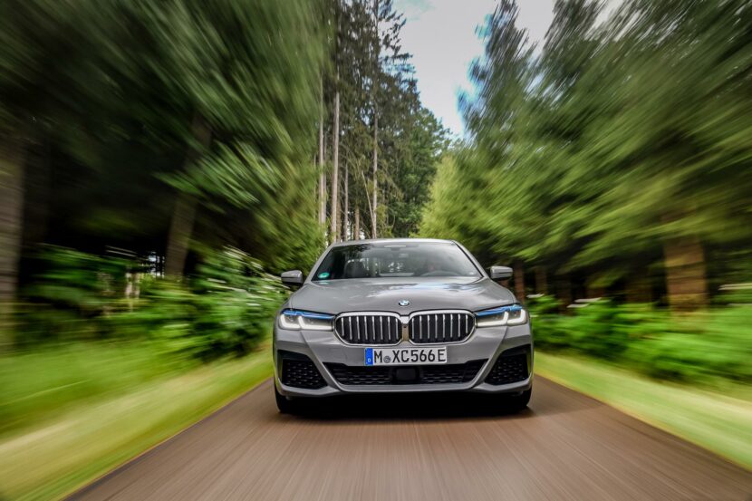 BMW 545e xDrive – The Best Plug-in Hybrid Sedan On The Market?