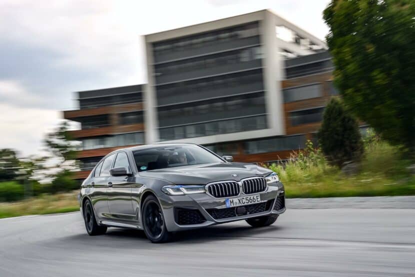 VIDEO: Take a Deep Dive into the BMW 545e Plug-In Hybrid