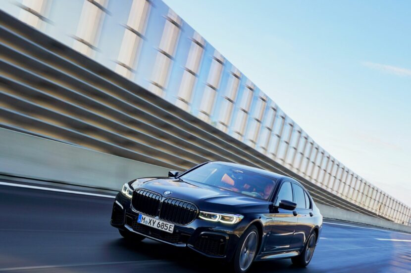 BMW 745e With 530 HP Is Properly Quick Despite Wheel Alignment Issue
