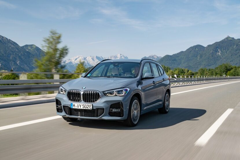 SPIED: 2022 BMW X1 Hits the ‘Ring in New Video