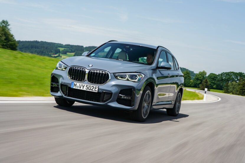 SPIED: 2023 BMW X1 Seen testing Again in New Spy Photos