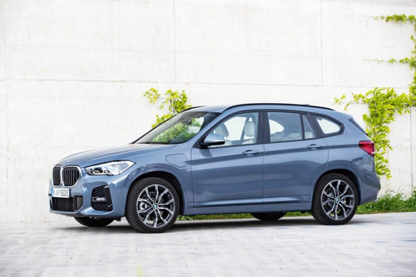 BMW X1 xDrive25e Cuts CO2 emissions by 31% compared to xDrive25i