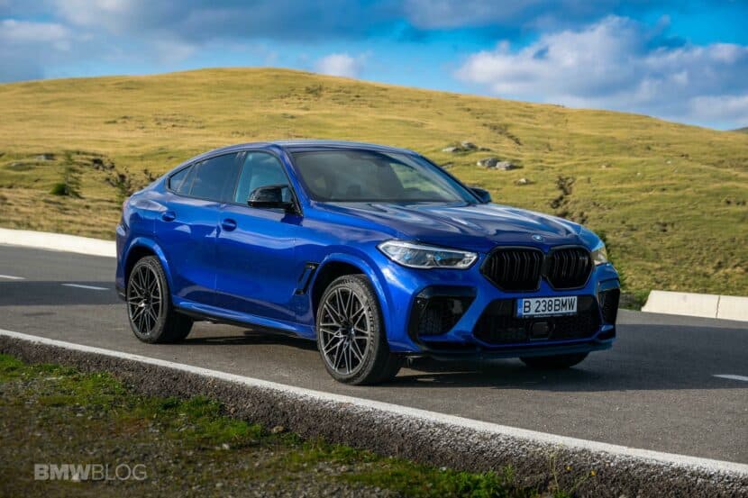 Video: BMW X6 M Competition drag races tuned Jaguar F-Pace SVR