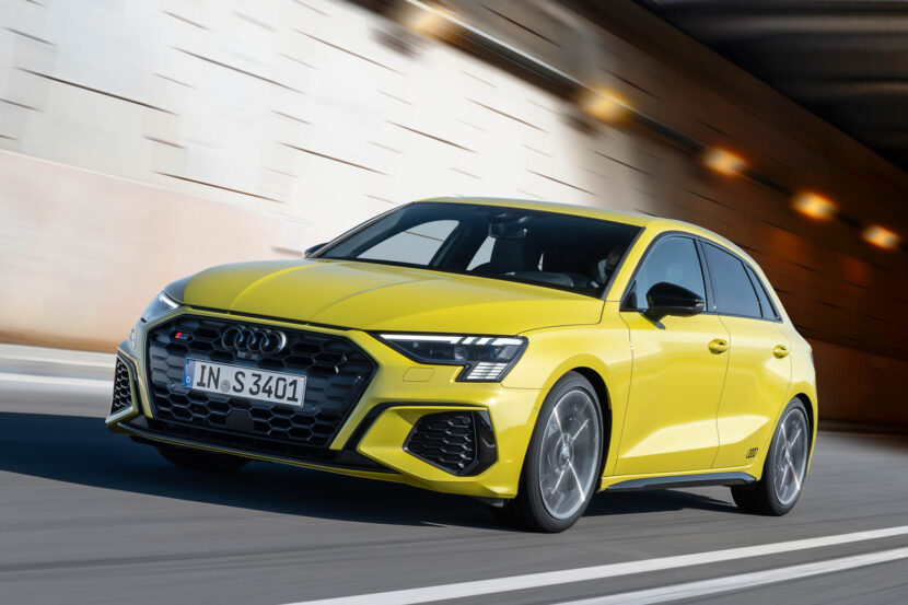 Photo Comparison: 2021 Audi S3 Sportback vs BMW M135i