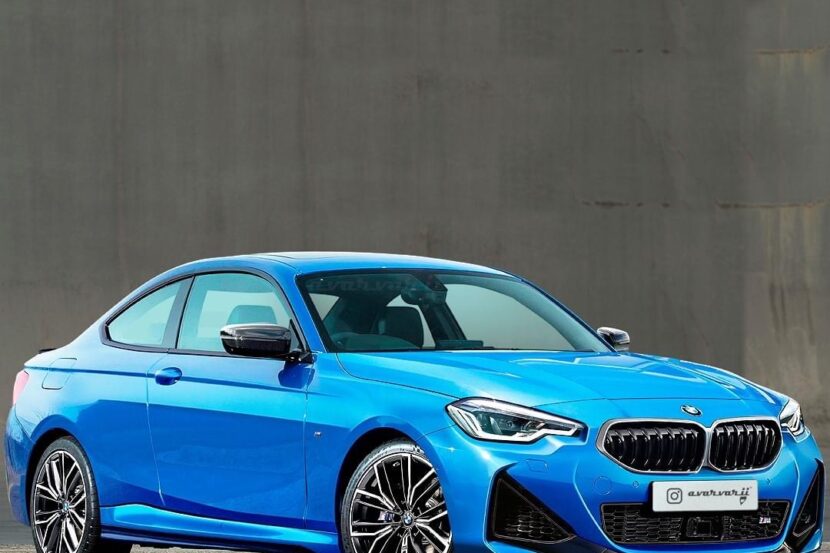 2021 BMW 2 Series Coupe: New leak shows M240i in black