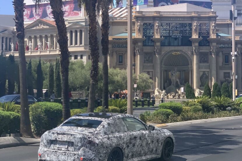 SPIED: Could this be an Electric BMW 2 Series Test Mule?