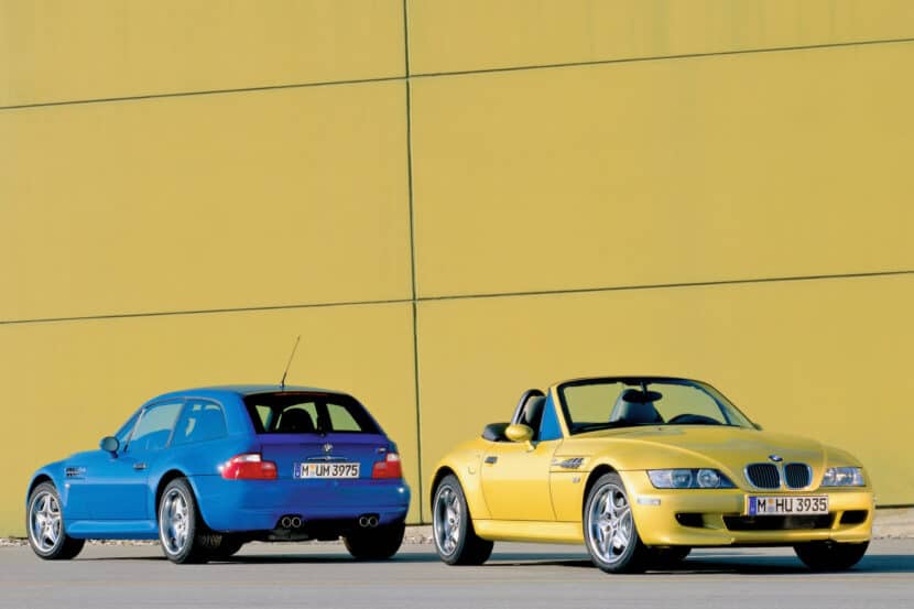 Low-Mileage BMW Z3 M Coupe Sells for Big Money