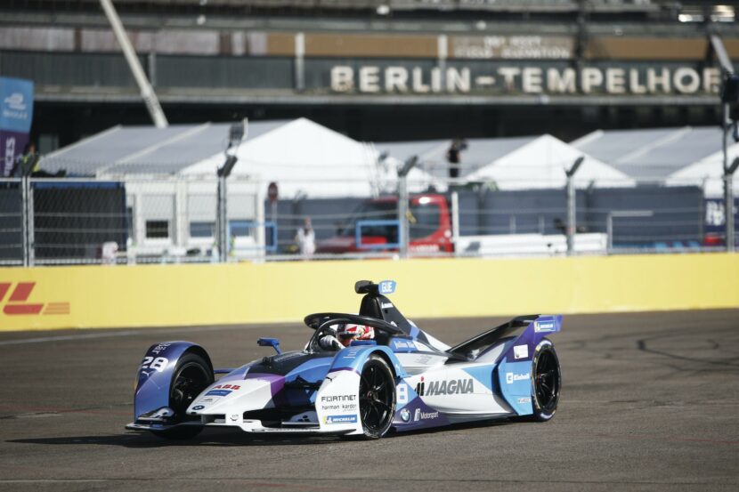Formula E Berlin: Alexander Sims finished ninth aboard BMW iFE.20