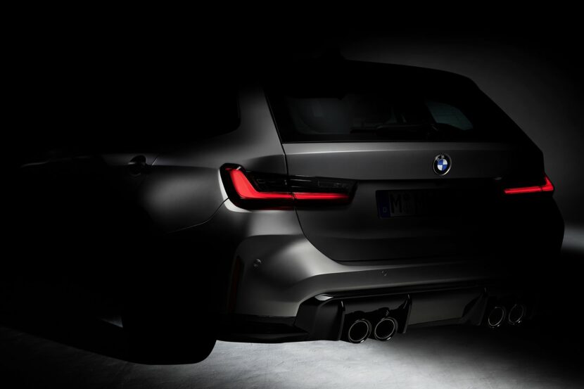 BMW M3 Touring Fully Shows Its Sporty Body In Patent Application