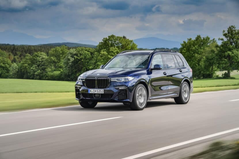 C&D Proves the BMW X7 M50i is a Capable Towing Machine