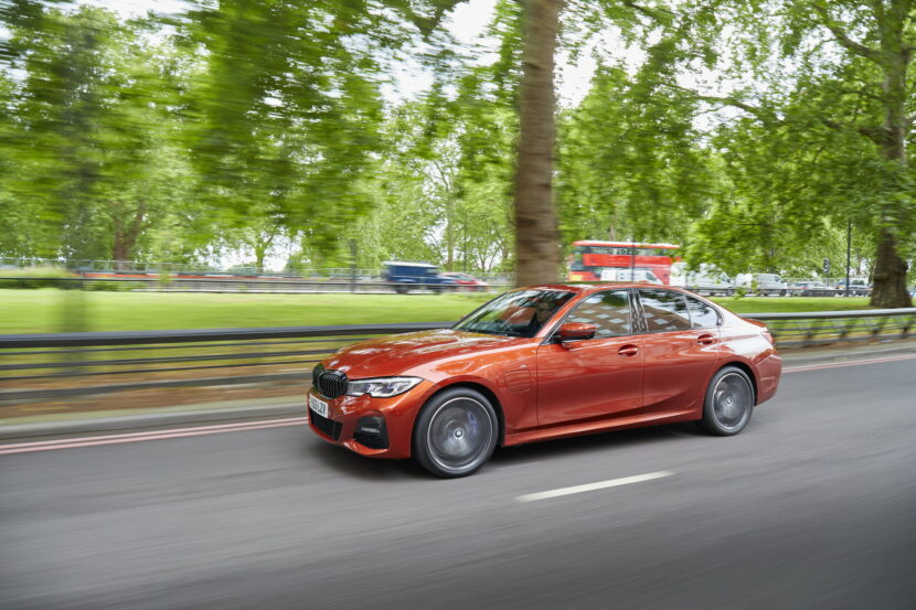 BMW launches first eDrive Zones in the UK