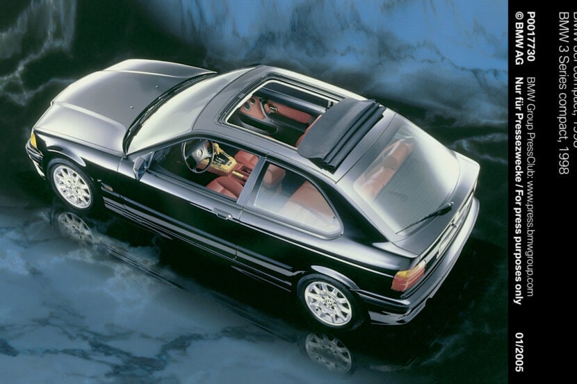 1998 BMW 3 Series Compact Interior Looks Factory Fresh Thanks To Pro Detailer