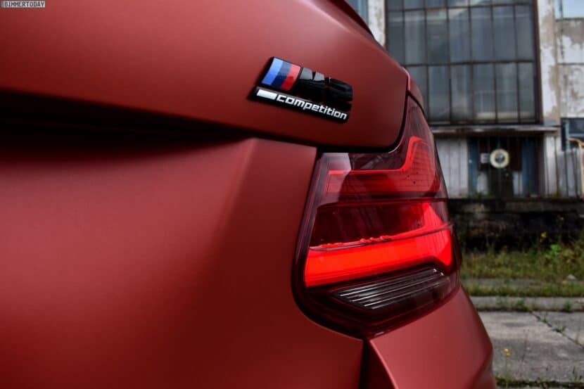 VIDEO: 850 HP BMW M2 goes all out on the Autobahn — Too much power?