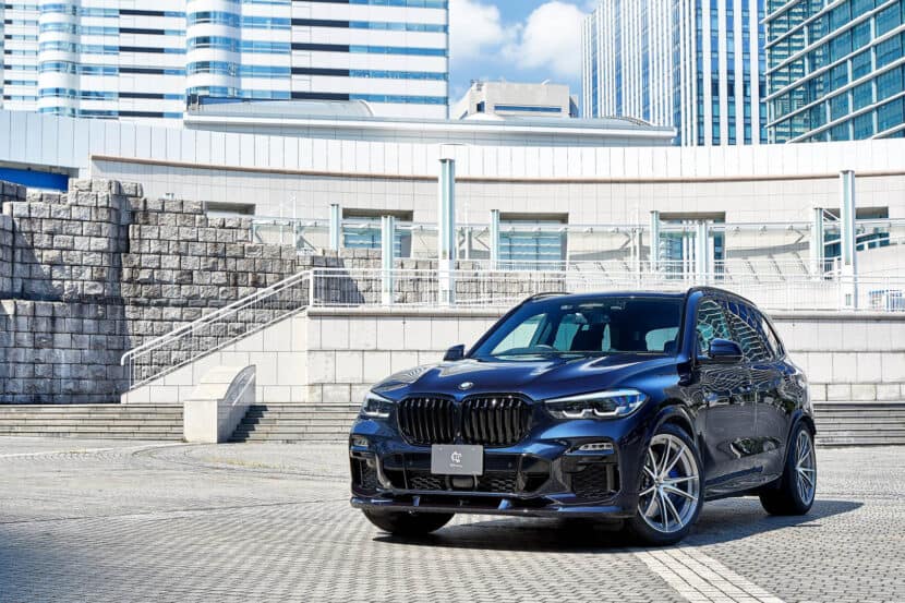 G05 BMW X5 M Sport Tuning Kit from 3D Design Adds Some Style